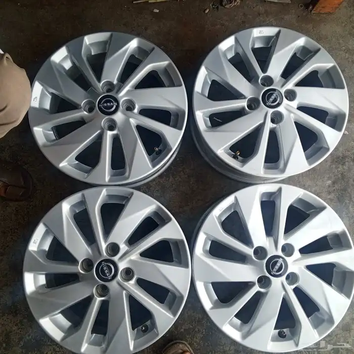 جنوط نيسان صني 2025مقاس 15اصلي وكاله شد بلد... 11