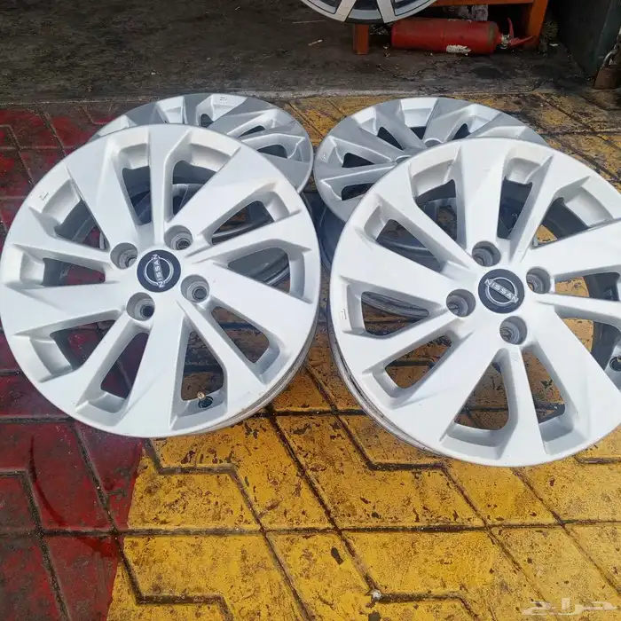 جنوط نيسان صني 2025مقاس 15اصلي وكاله شد بلد... 0