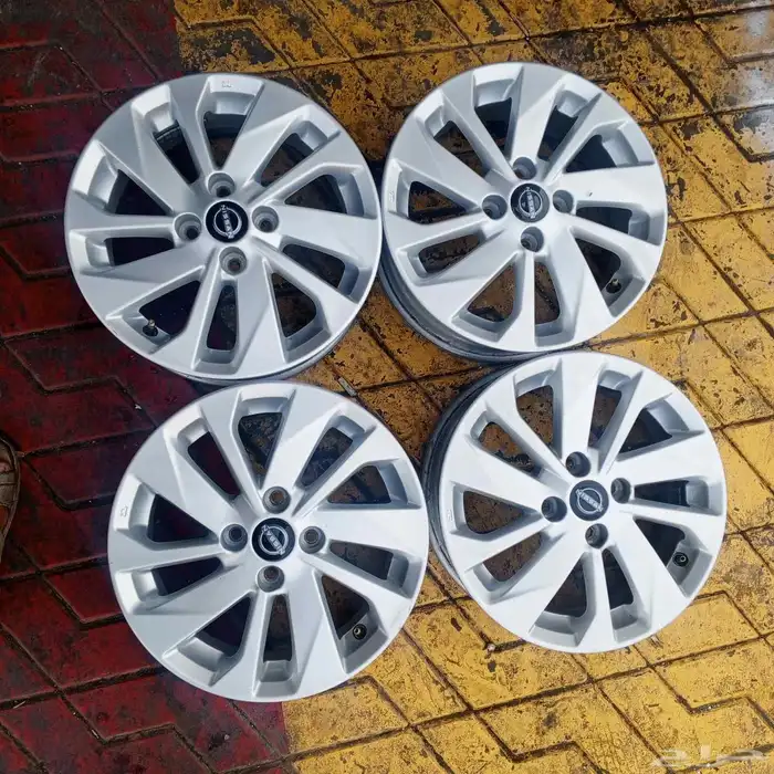 جنوط نيسان صني 2025مقاس 15اصلي وكاله شد بلد... 15