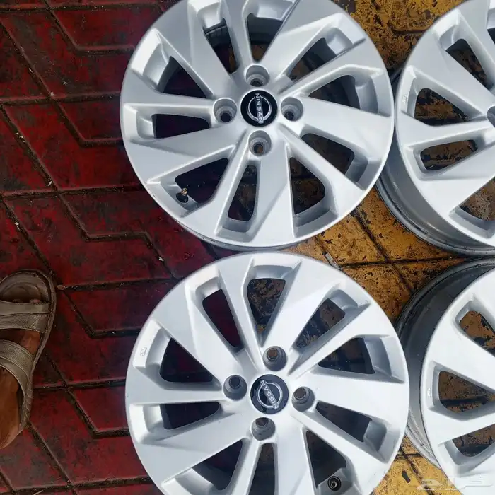 جنوط نيسان صني 2025مقاس 15اصلي وكاله شد بلد... 14