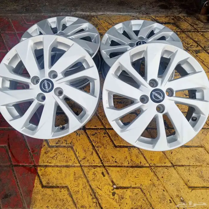 جنوط نيسان صني 2025مقاس 15اصلي وكاله شد بلد... 16