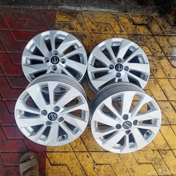 جنوط نيسان صني 2025مقاس 15اصلي وكاله شد بلد... 17