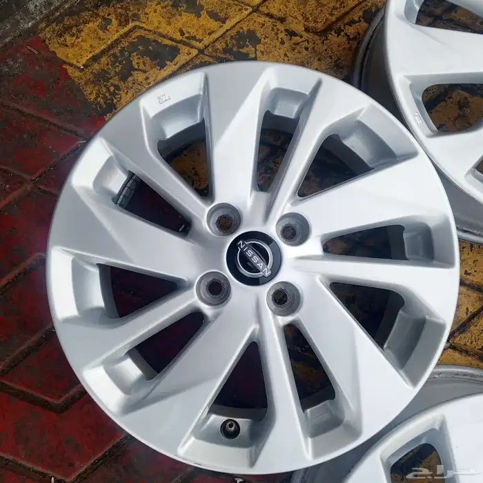 جنوط نيسان صني 2025مقاس 15اصلي وكاله شد بلد... 2