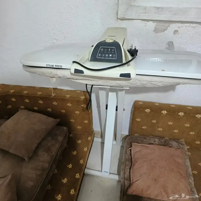 مكواه بخار كبس 4