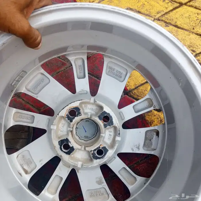 جنوط نيسان صني 2025مقاس 15اصلي وكاله شد بلد... 18