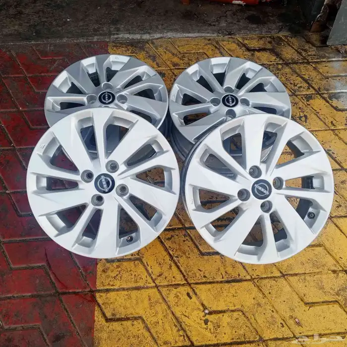 جنوط نيسان صني 2025مقاس 15اصلي وكاله شد بلد... 3