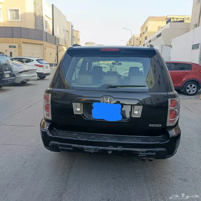 هوندا MRV بايلوت 2007 3