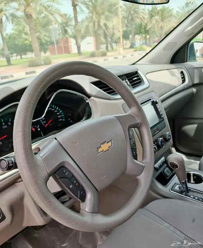 شفرولية ترافيرس 2015 LS مخزن 39