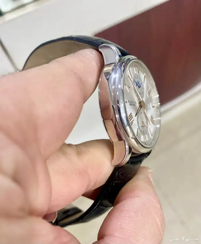 ساعة مونت بلانك 4