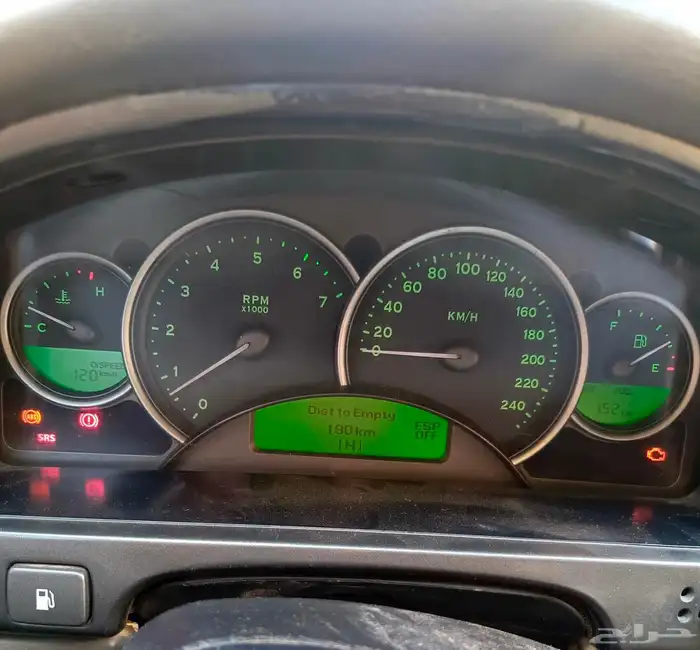 طباون عداد كابريس يركب على الومينا من 2004الى2006 0