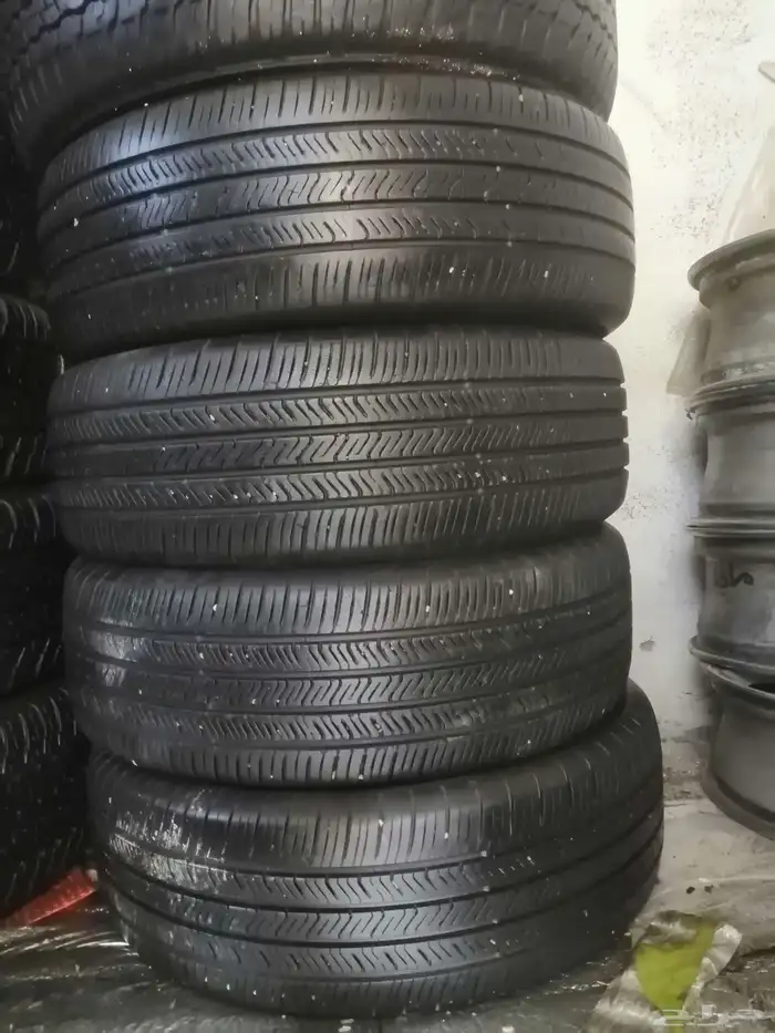 كفرات تويو ياباني نظيف مره ومشررطه 0