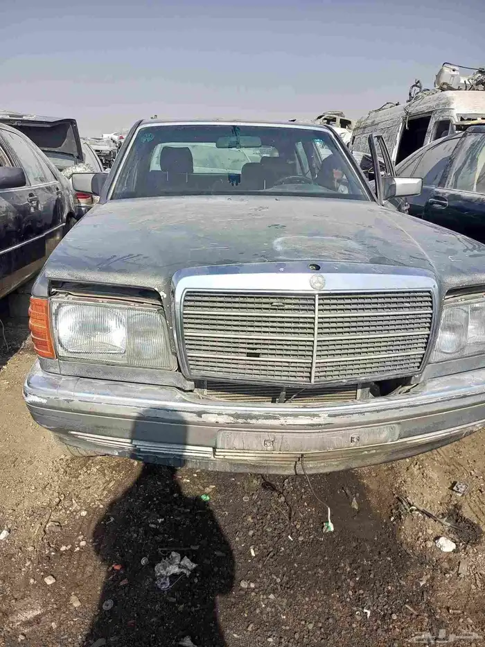 تشليح قطع غيار مرسيدس 300. SELمكينه 6سلندر 0