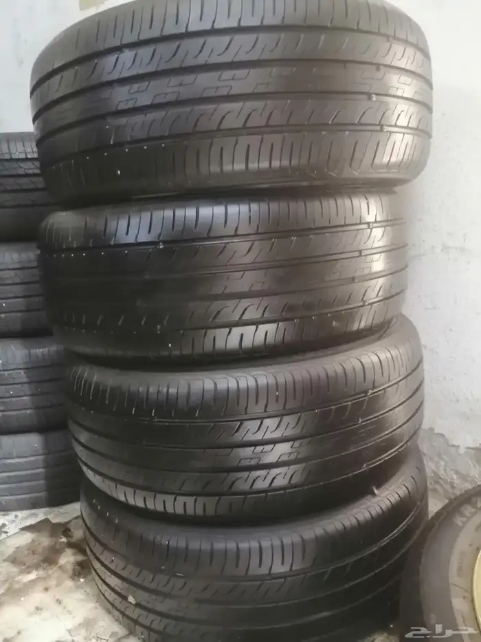 كفرات شبه جديد صيني ركبت اسبوع فقط 0