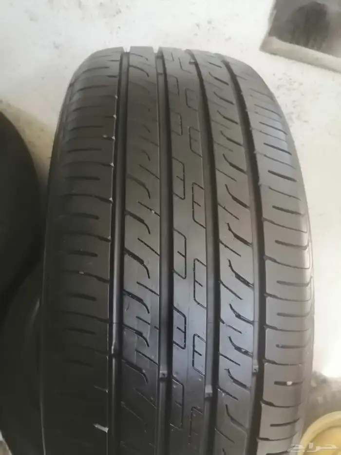 كفرات شبه جديد صيني ركبت اسبوع فقط 2