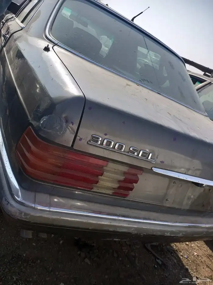 تشليح قطع غيار مرسيدس 300. SELمكينه 6سلندر 2