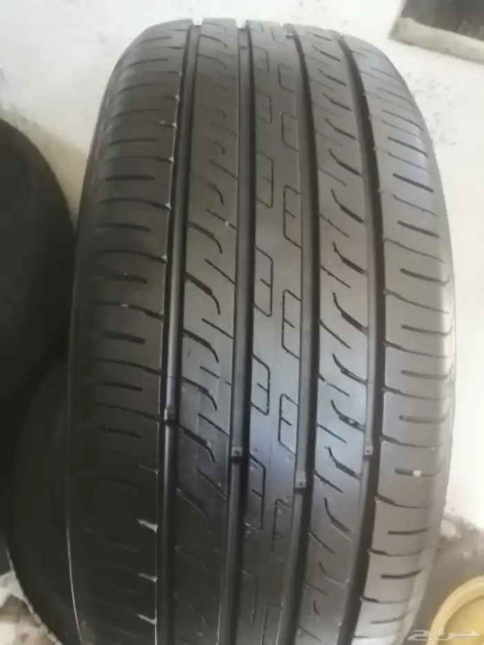 كفرات شبه جديد صيني ركبت اسبوع فقط 3