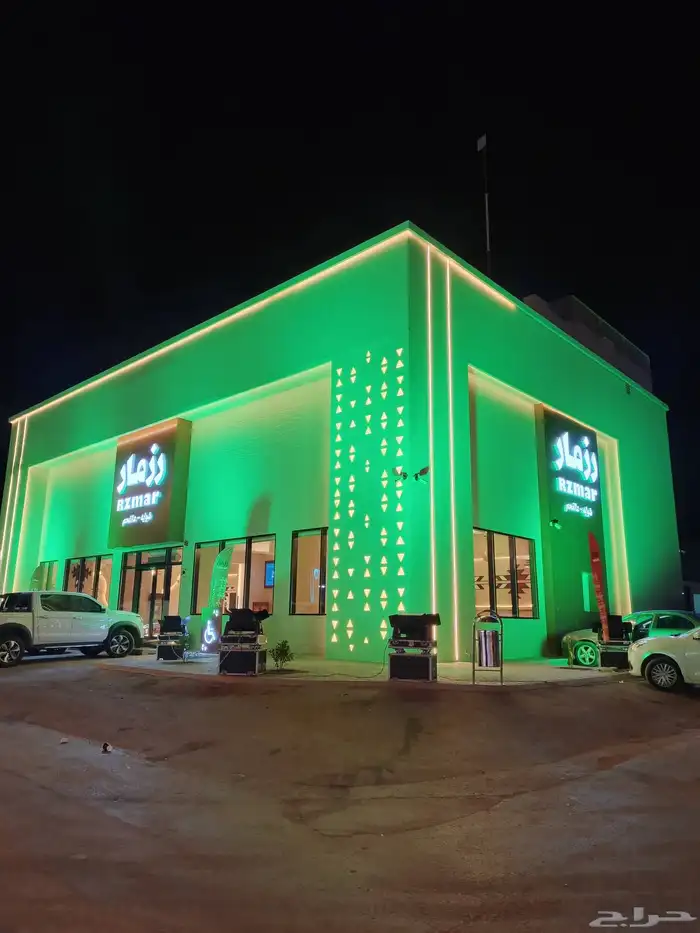 تأجير إضاءات افتتاح 3