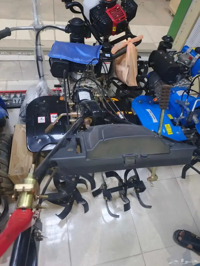 حراثة زراعية جديدة ايطالي 6 ح 5