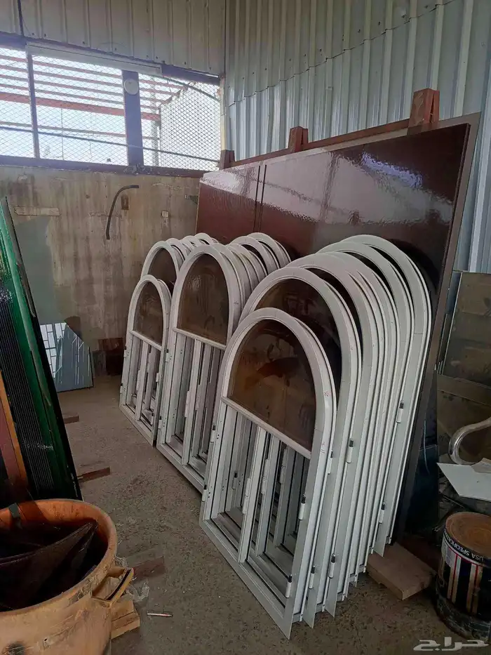 تفصيل جميع انواع الواجهات والنوافذ والابواب والسكريت 7