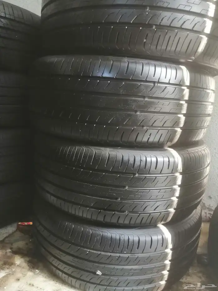 كفرات شبه جديد صيني ركبت اسبوع فقط 1