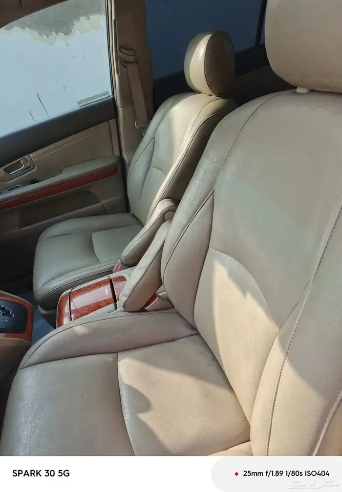 لكزس RX330 المحركات على الشرط البيع مستعجل وسمح بإذن الله 7