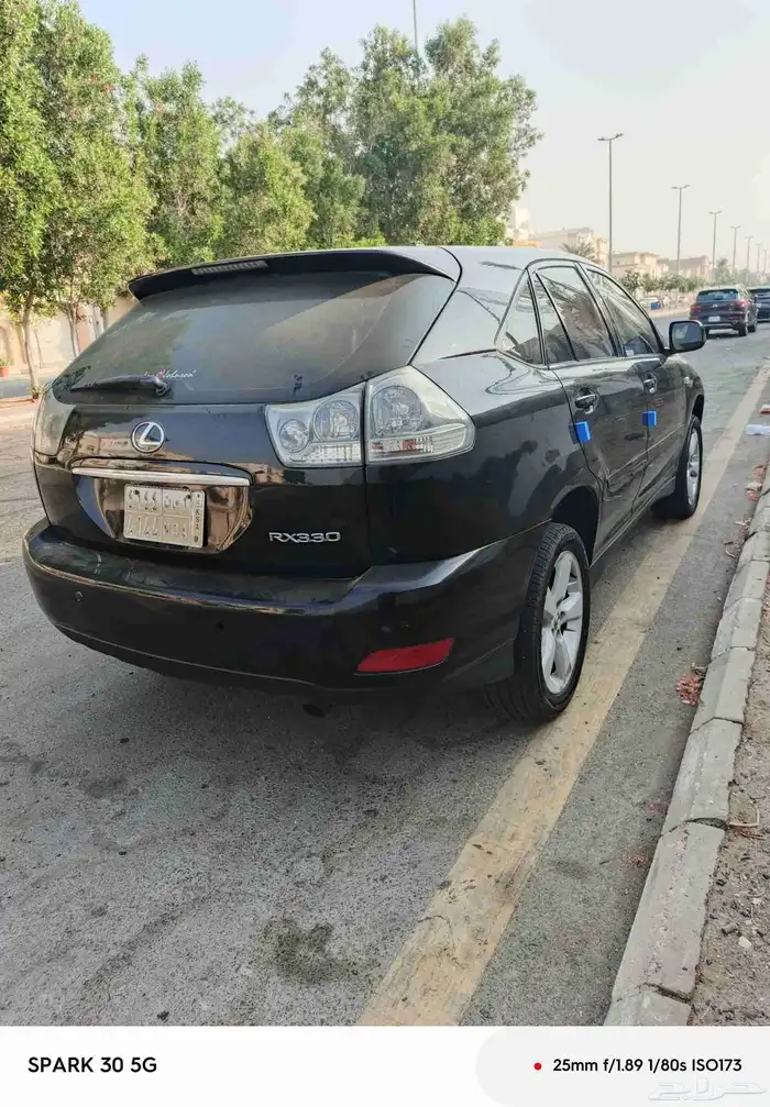 لكزس RX330 المحركات على الشرط البيع مستعجل وسمح بإذن الله 3