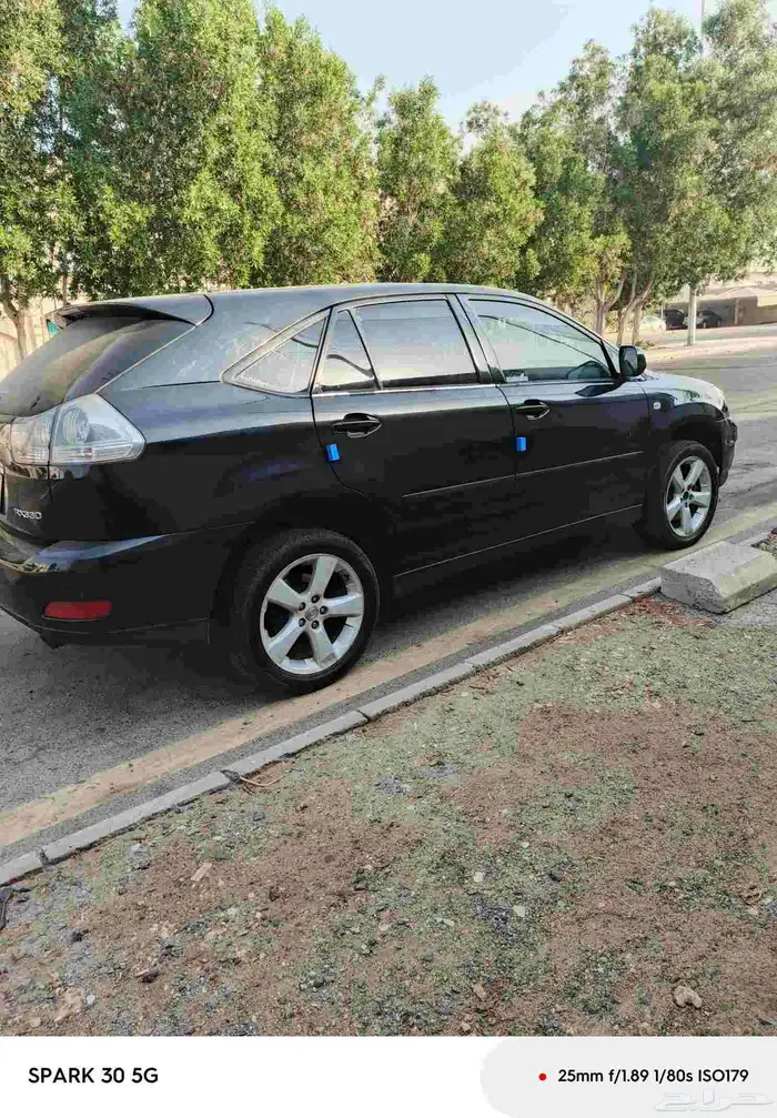 لكزس RX330 المحركات على الشرط البيع مستعجل وسمح بإذن الله 5