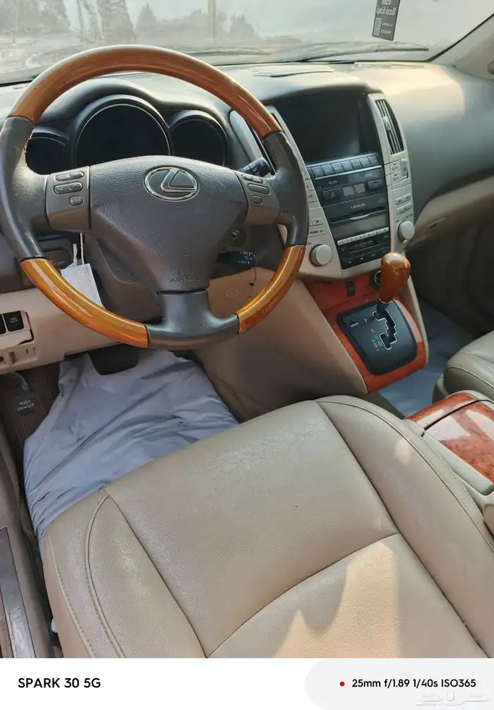 لكزس RX330 المحركات على الشرط البيع مستعجل وسمح بإذن الله 8