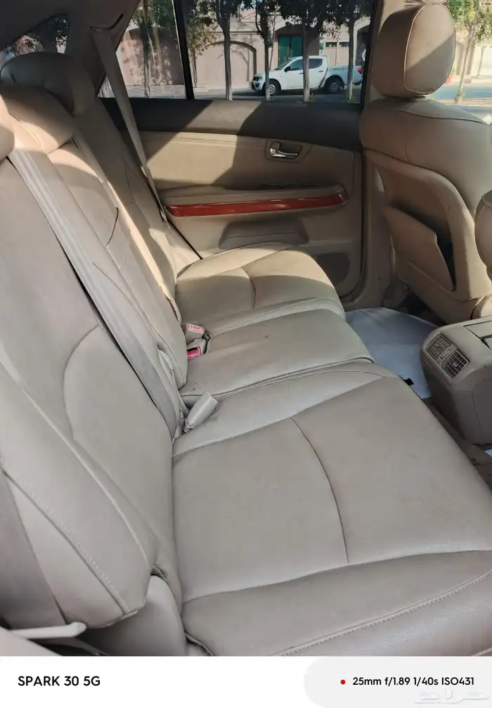 لكزس RX330 المحركات على الشرط البيع مستعجل وسمح بإذن الله 12