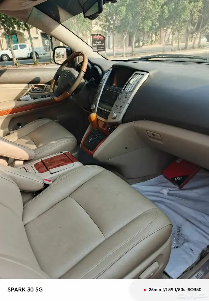 لكزس RX330 المحركات على الشرط البيع مستعجل وسمح بإذن الله 14