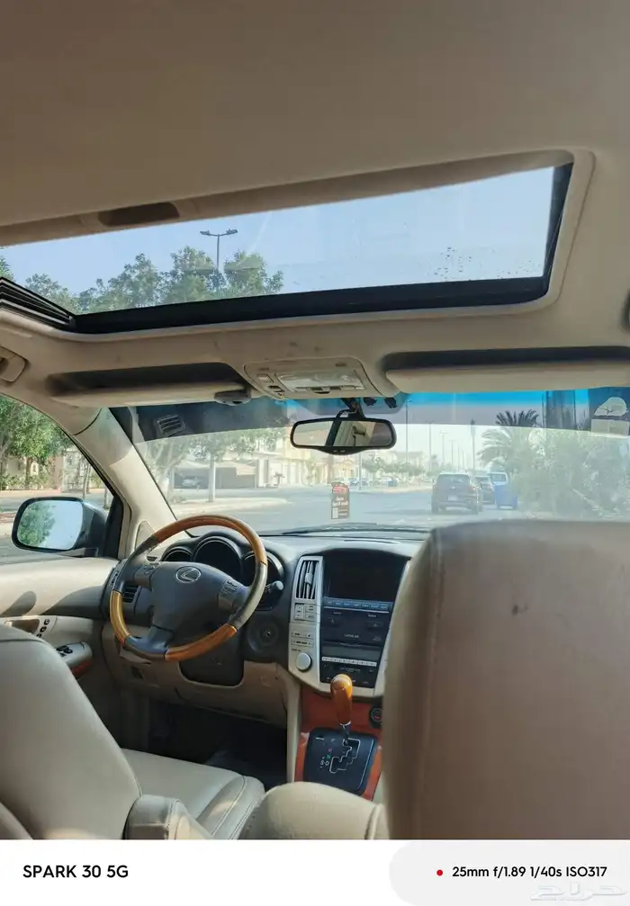 لكزس RX330 المحركات على الشرط البيع مستعجل وسمح بإذن الله 13