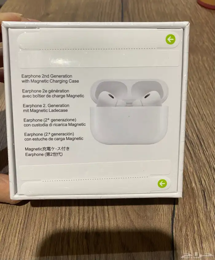 سماعة شبيهة آبل جديدة 0