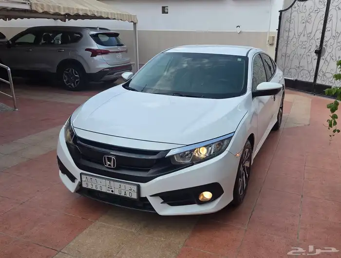 هوندا سيفيك 2017 نص فل 2