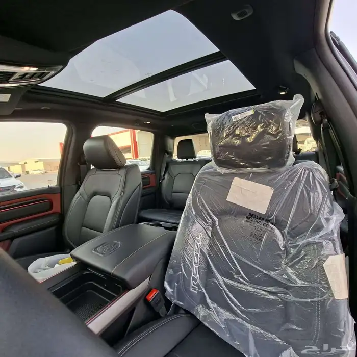 دودج رام ريبل 2025 فئةGT خليجي السعر 265 شامل الضريبه 18