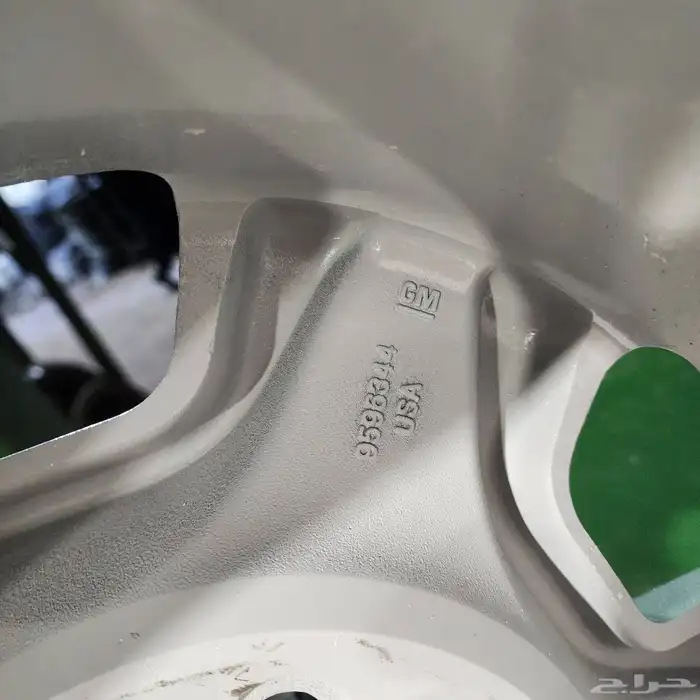 جنوط تاهو مقاس 17اصلي وكاله 4