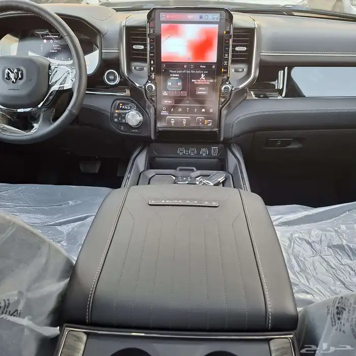 دودج رام لميتد بلاك اديشن 2025 خليجي السعر 295 شامل الضريبه 21