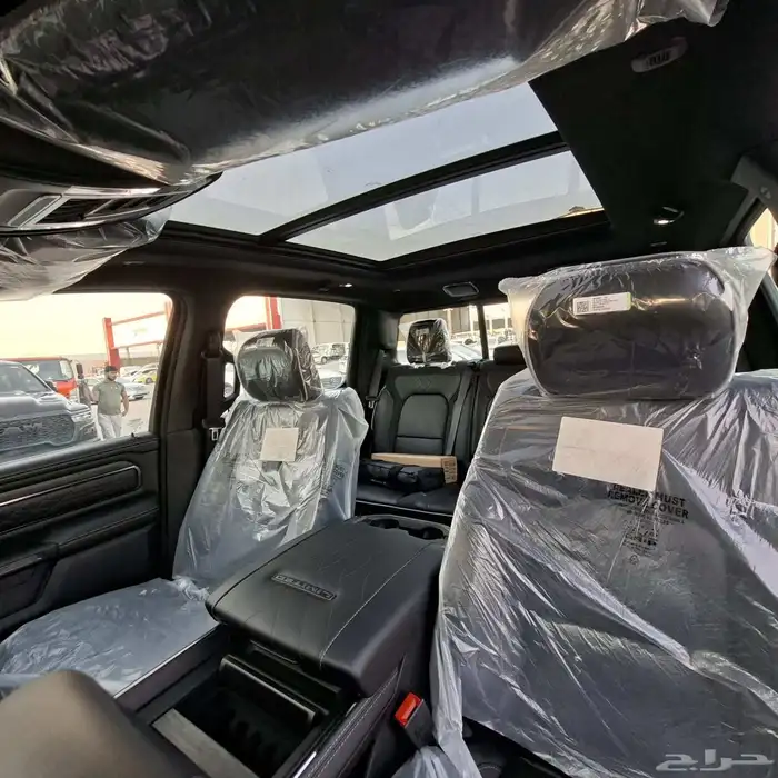 دودج رام لميتد بلاك اديشن 2025 خليجي السعر 295 شامل الضريبه 18