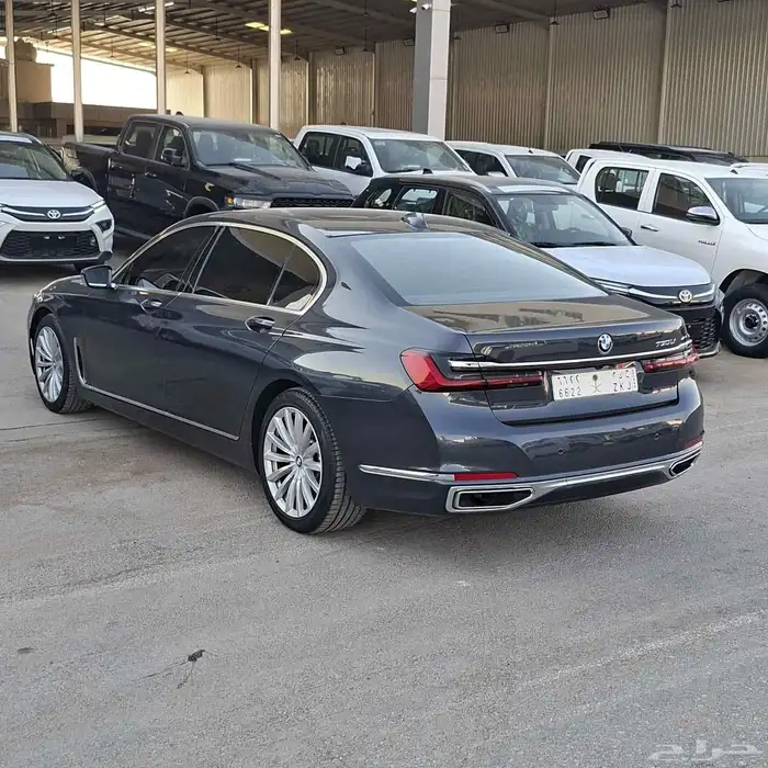 بي ام دبليوم 2021 BMW 730 Li 4