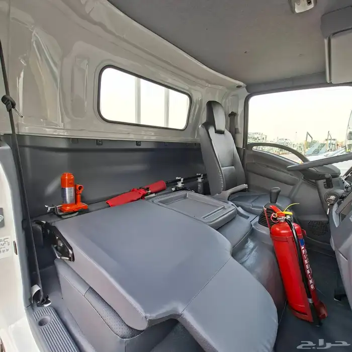 ايسوزو دينا 2024 محرك 4.8 الطن3 خليجي السعر 124شامل الضريبه 11