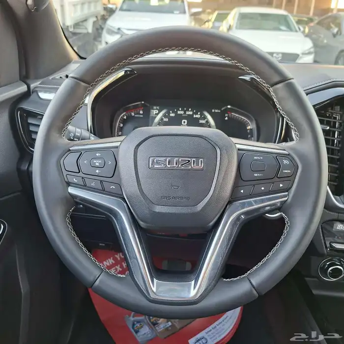 ايسوزو ديماكس 2025 LS تنفس طبيعي السعر 129500شامل الضريبه 23