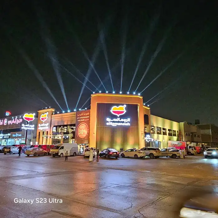 تأجير إضاءات افتتاح 4