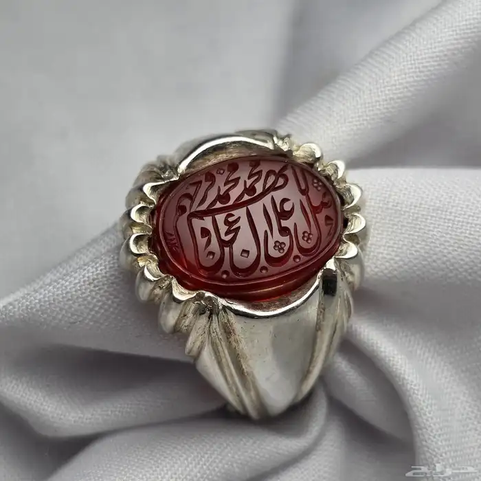 عقيق يمني خط جواد رحيمي 1