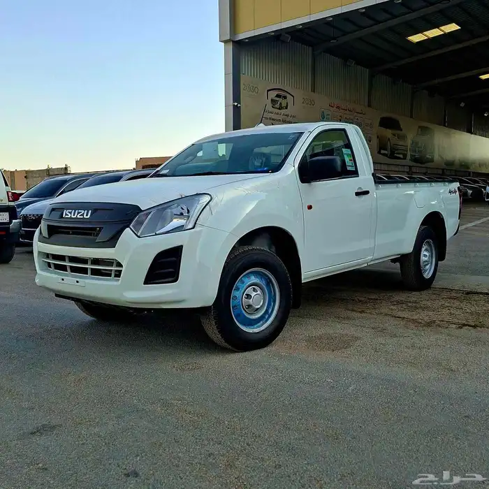 ايسوزو ديماكس 2025 غمارة دبل السعر 84 الف شامل الضريبه 0