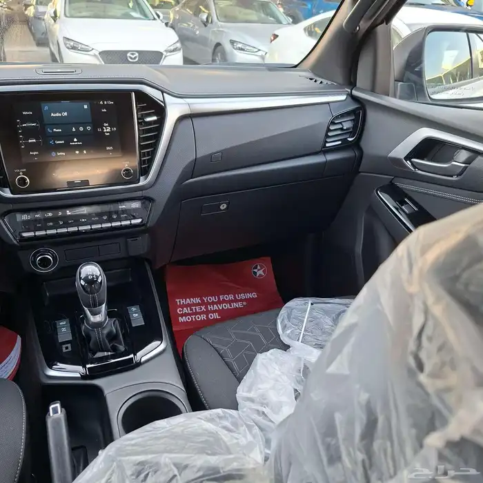 ايسوزو ديماكس 2025 LS تنفس طبيعي السعر 129500شامل الضريبه 22