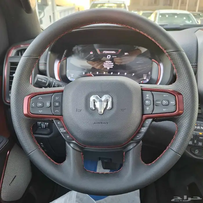 دودج رام ريبل 2025 فئةGT خليجي السعر 265 شامل الضريبه 27