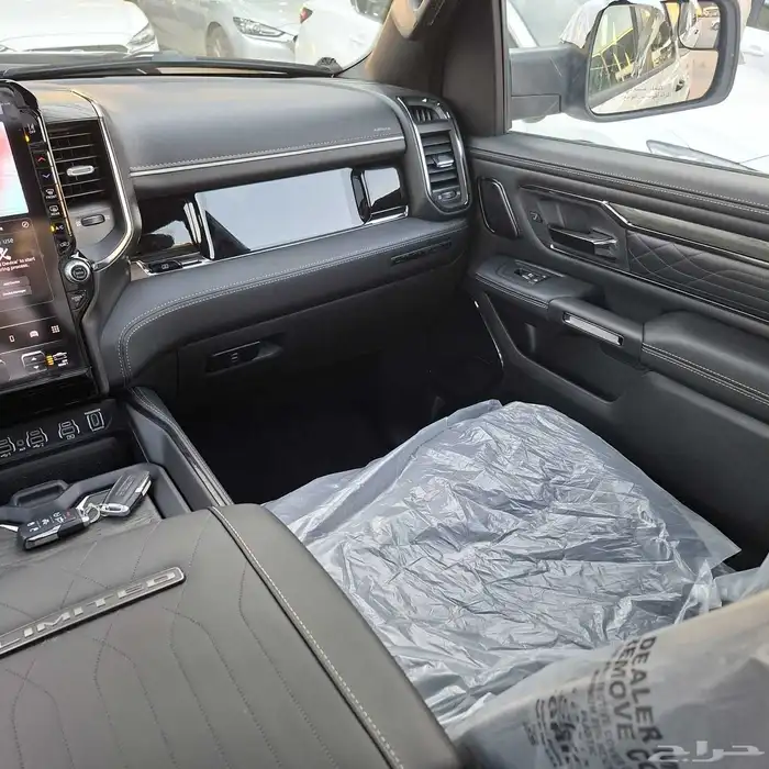 دودج رام لميتد بلاك اديشن 2025 خليجي السعر 295 شامل الضريبه 24