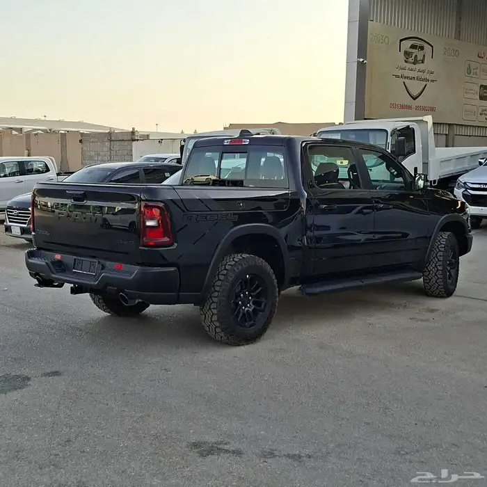 دودج رام ريبل 2025 فئةGT خليجي السعر 265 شامل الضريبه 5