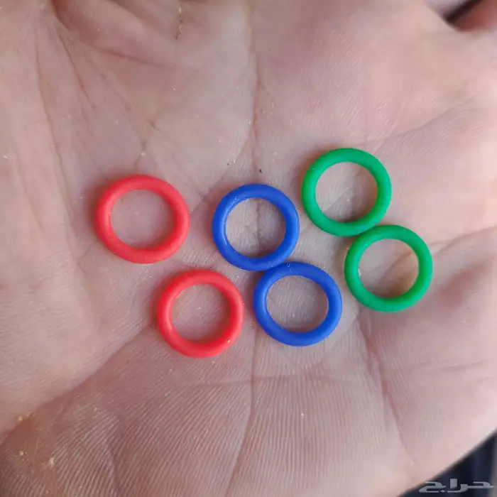 حجول مطاط حمام فرنسي لاحم ( ربل مطاط ) 1