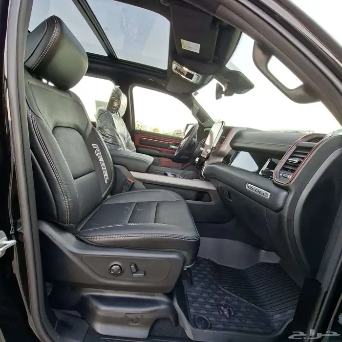 دودج رام ريبل 2025 فئةGT خليجي السعر 265 شامل الضريبه 16