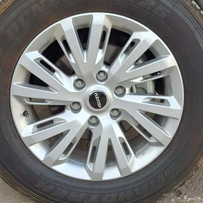 ايسوزو ديماكس 2025 LS تنفس طبيعي السعر 129500شامل الضريبه 12